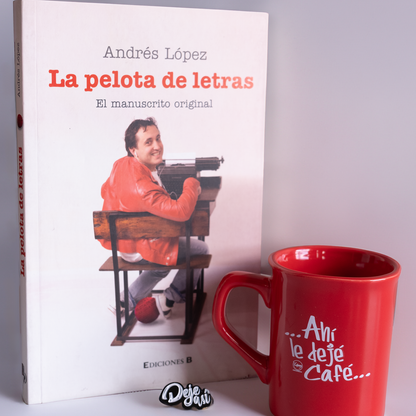 Combo Libro+Pin+Taza