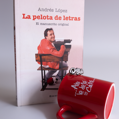 Combo Libro+Pin+Taza