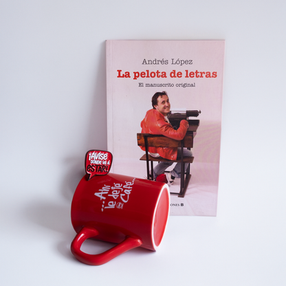 Combo Libro+Pin+Taza