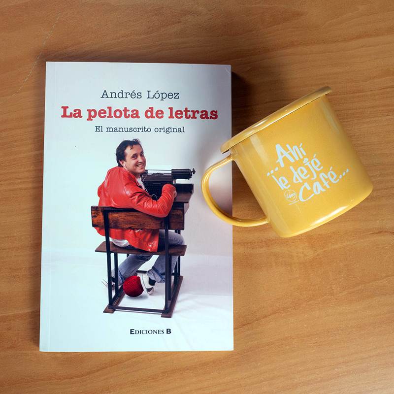 Combo Retro Literario: Taza + Manuscrito ☕📖