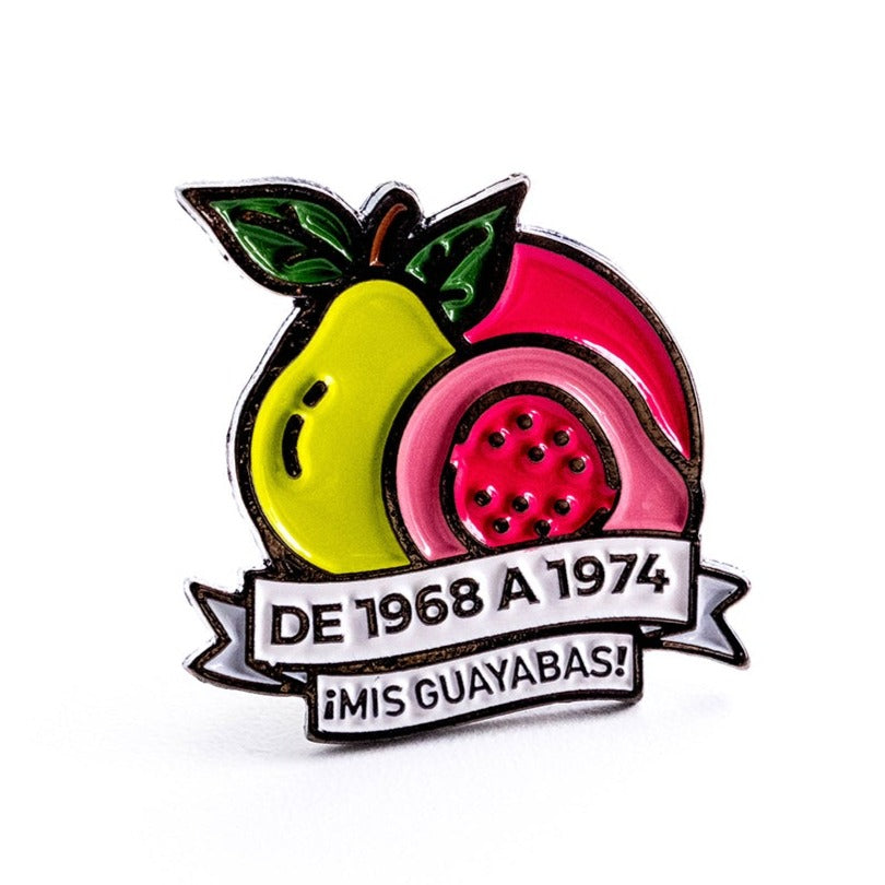 Pin “Generación Guayaba”