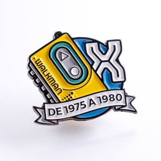 Pin “Generación X”