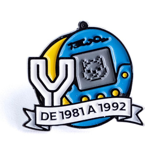 Pin “Generación Y”