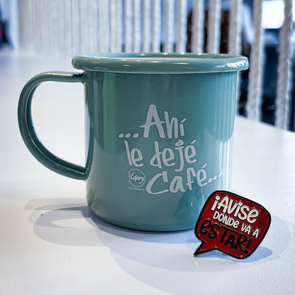 Combo con actitud: Taza + Pin ☕✨