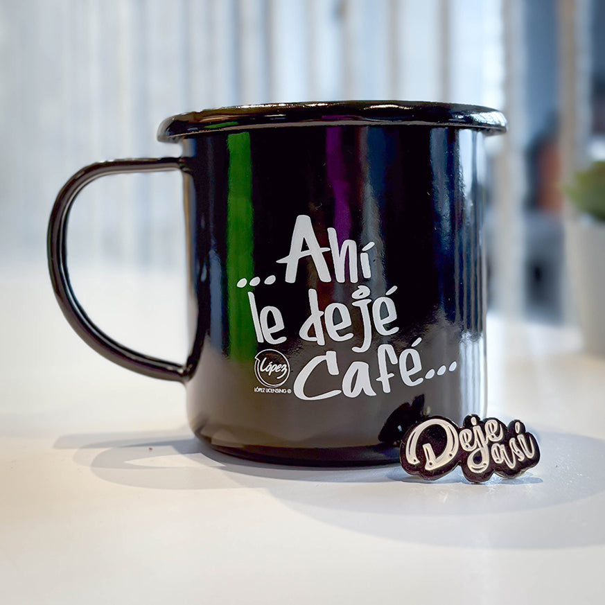 Combo con actitud: Taza + Pin ☕✨